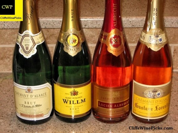 Crémant d'Alsace Line up