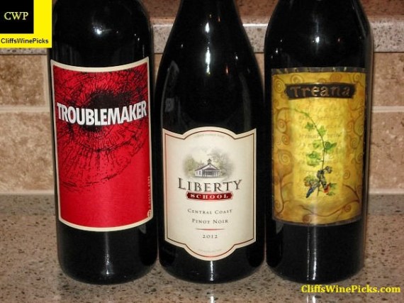 Hope Family Wines line up
