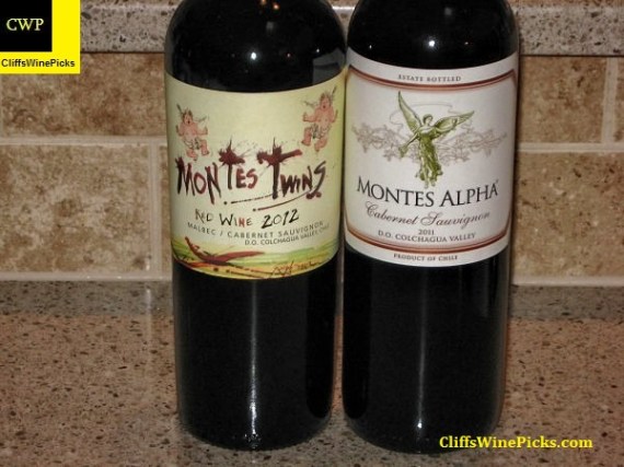 Montes Winery Lineup