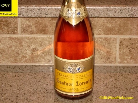 N.V. Gustave Lorentz Crémant d'Alsace Pinot Noir