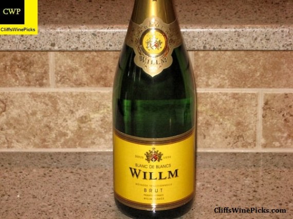 N.V. Willm Crémant d'Alsace Blanc de Blanc