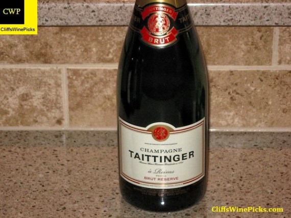 NV Taittinger Champagne Brut Réserve