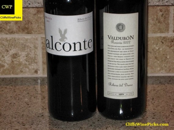 Snooth Ribera del Duero line up