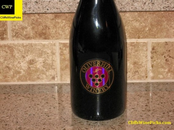 2006 Oliverhill Winery Shiraz Jimmy Section