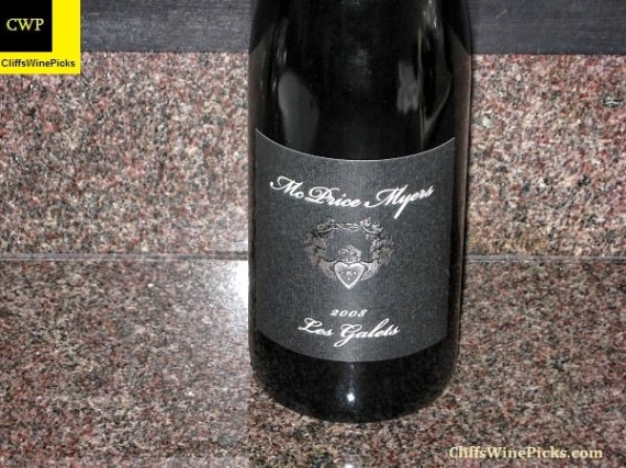 2008 McPrice Myers Syrah Les Galets