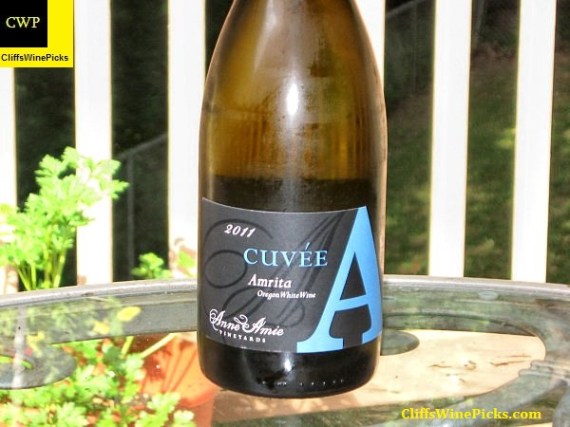 2011 Anne Amie Cuvée A Amrita