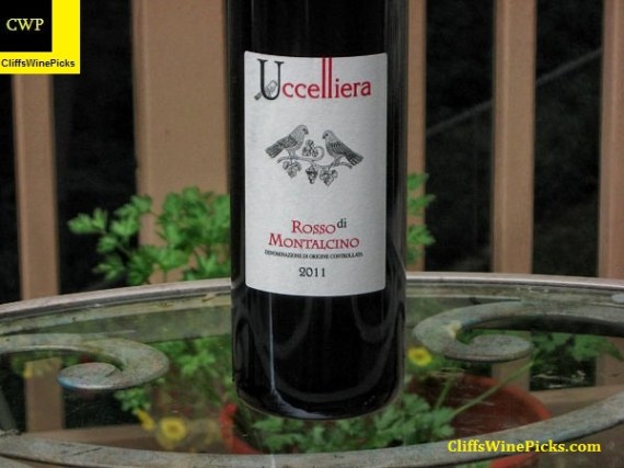 2011 Uccelliera Rosso di Montalcino