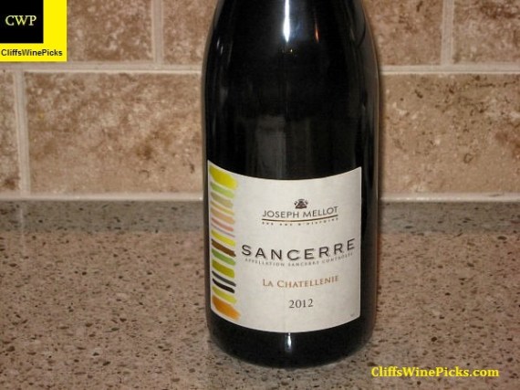 2012 Joseph Mellot Sancerre La Chatellenie