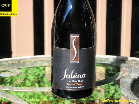 2012 Soléna Pinot Noir Grande Cuvée