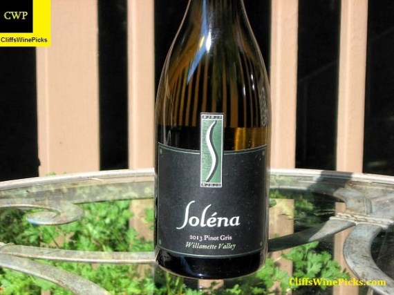 2013 Soléna Pinot Gris