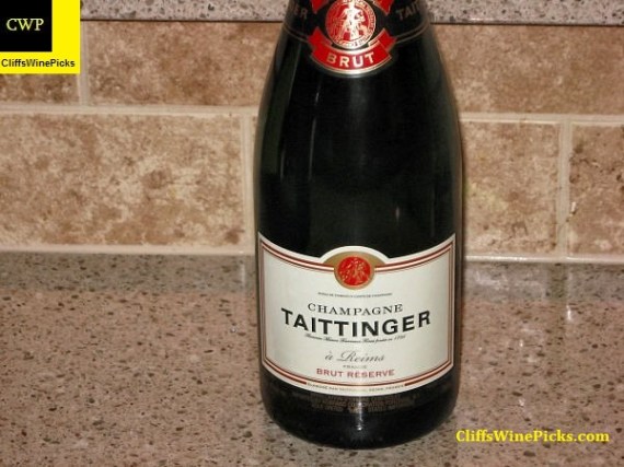 N.V. Taittinger Champagne Brut Réserve
