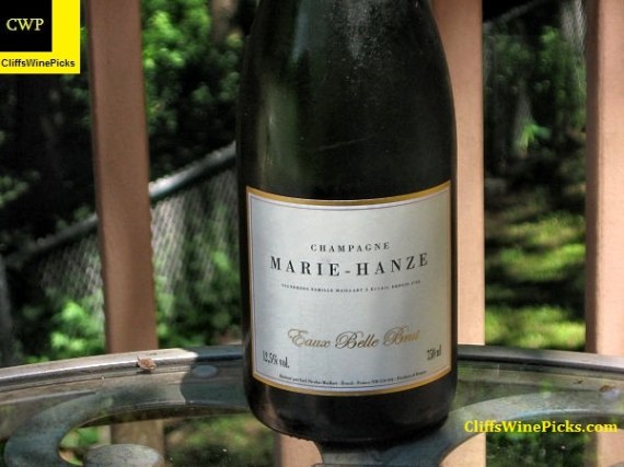 Nicolas Maillart Champagne Marie-Hanze Eaux Belle Brut