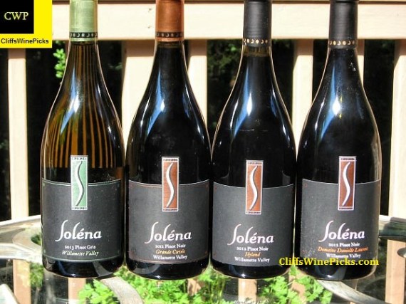 Solena Estate lineup