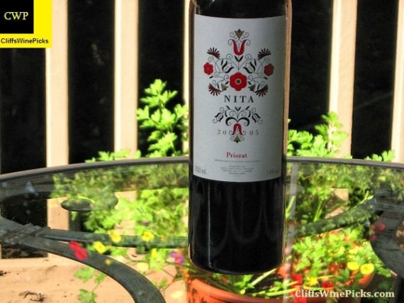 2005 Meritxell Palleja Priorat Nita