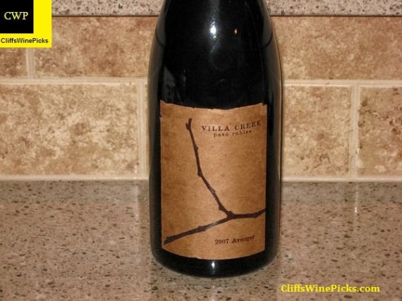 2007 Villa Creek Avenger