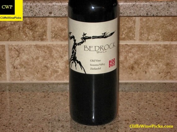 2009 Bedrock Wine Co. Zinfandel Old Vine