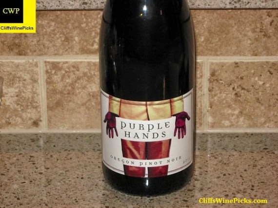 2010 Purple Hands Pinot Noir Stoller Vineyard