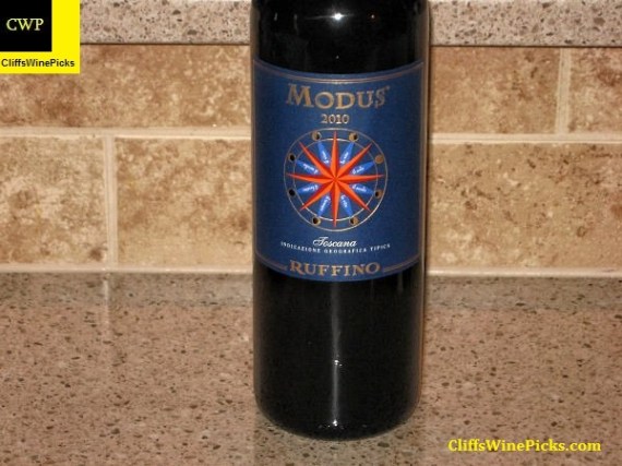 2010 Ruffino Modus Toscana IGT