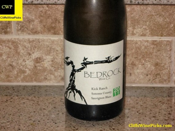2011 Bedrock Wine Co. Sauvignon Blanc Kick Ranch