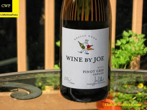 2011 Wine By Joe Pinot Gris Really Good