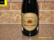 2012 Alto Cinco Garnacha Cariñena