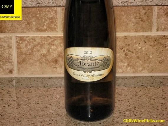 2012 Bedrock Wine Co. Albariño Abrente