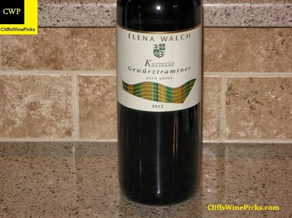 2012 Elena Walch Gewürztraminer Kastelaz