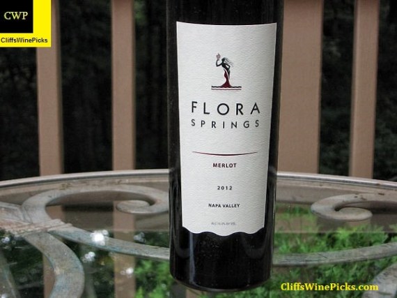 2012 Flora Springs Merlot