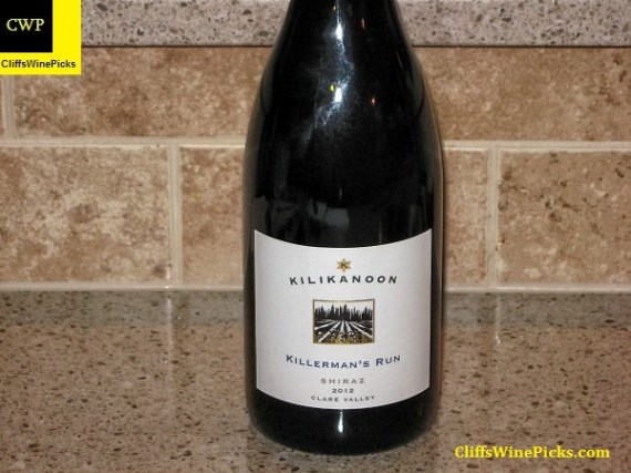 2012 Kilikanoon Shiraz Killerman's Run
