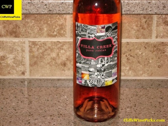 2012 Villa Creek Pink