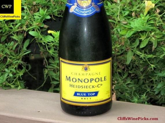NV Heidsieck & Co Monopole Champagne Blue Top Brut