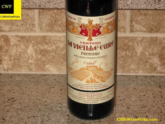 2004 Château La Vieille Cure