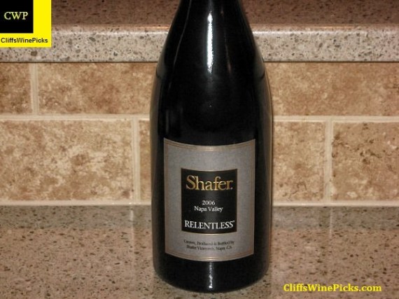 2006 Shafer Relentless