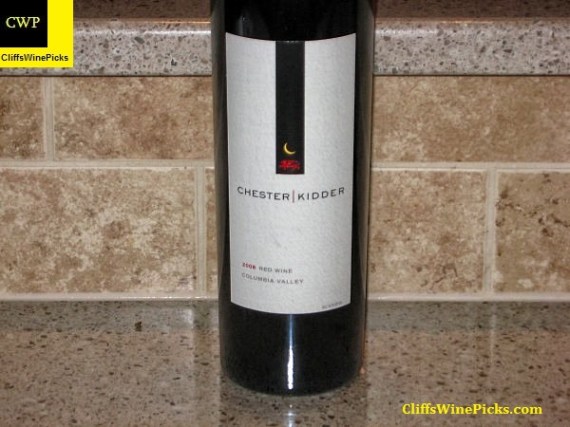 2008 Long Shadows Wineries Chester-Kidder