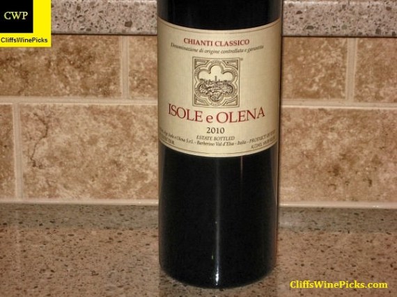 2010 Isole e Olena Chianti Classico