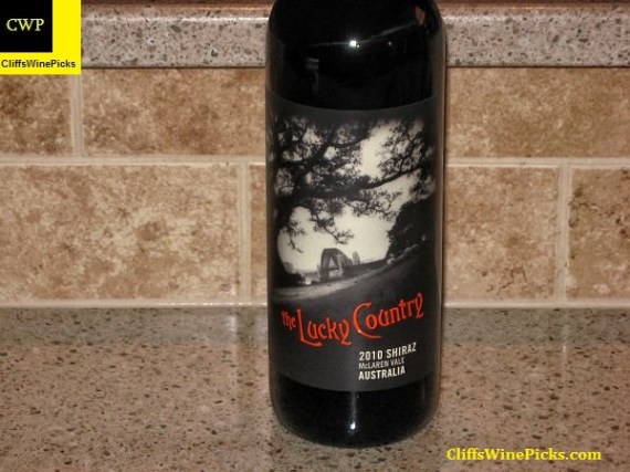 2010 The Lucky Country Shiraz