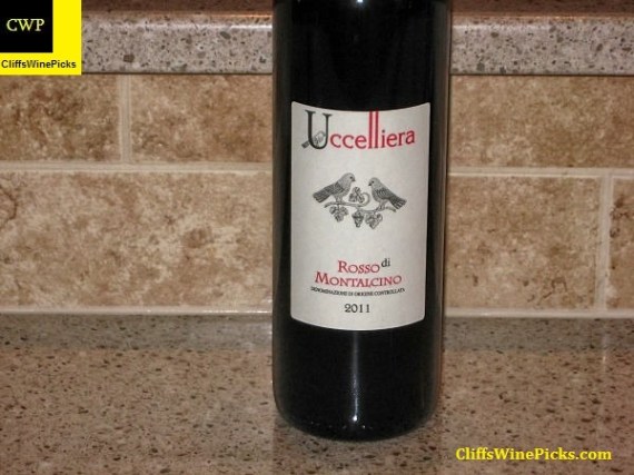 2011 Uccelliera Rosso di Montalcino