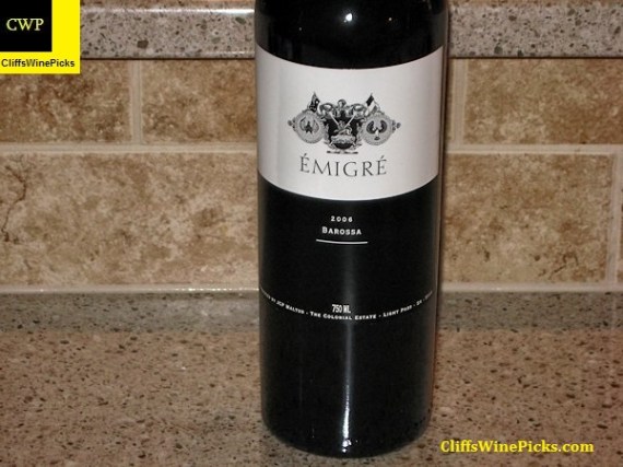 2006 The Colonial Estate Emigré