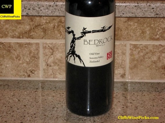 2009 Bedrock Wine Co. Zinfandel Old Vine