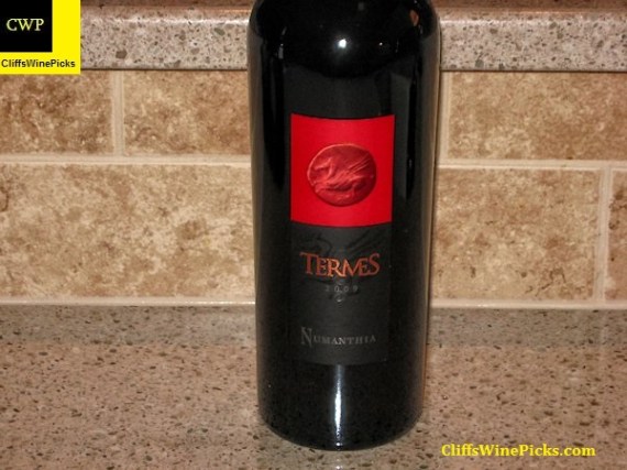 2009 Bodega Numanthia Termes Toro Termes