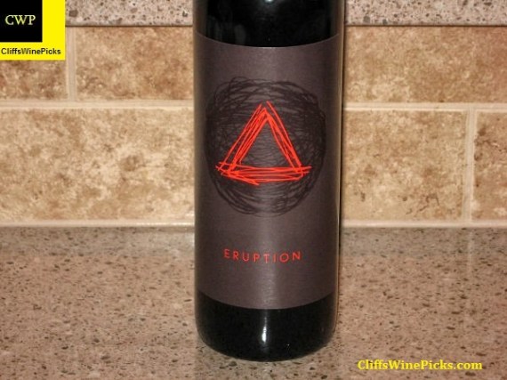 2009 Brassfield Estate Winery Eruption Volcano Ridge