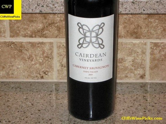 2009 Cairdean Vineyards Cabernet Sauvignon