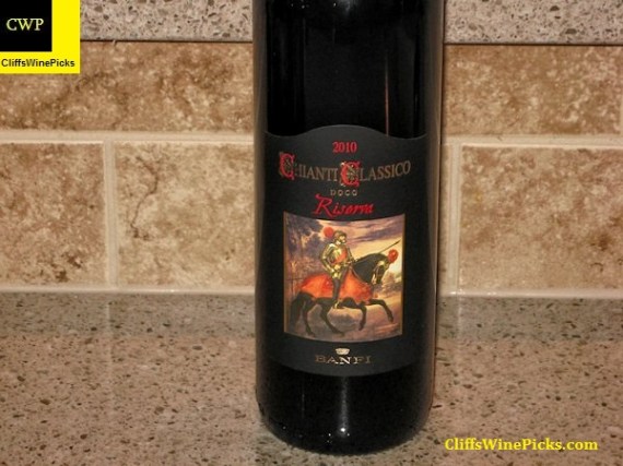 2010 Castello Banfi Chianti Classico Riserva