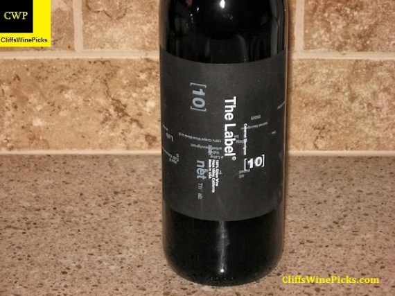 2010 Turley Cabernet Sauvignon The Label