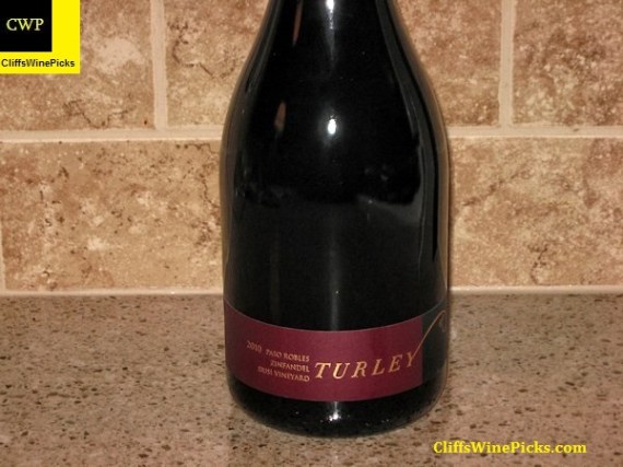 2010 Turley Zinfandel Dusi Vineyard