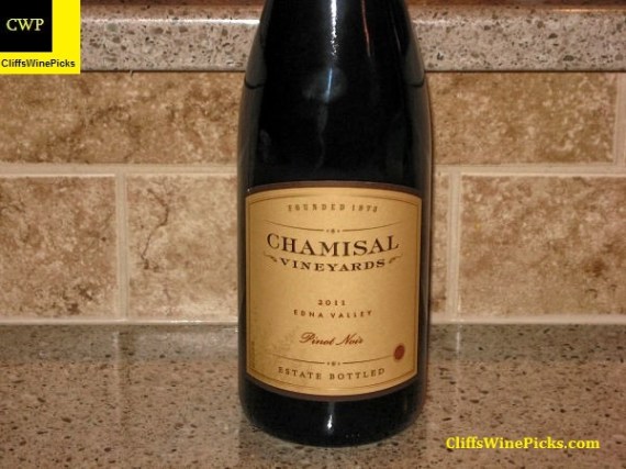 2011 Chamisal Vineyards Pinot Noir Edna Valley