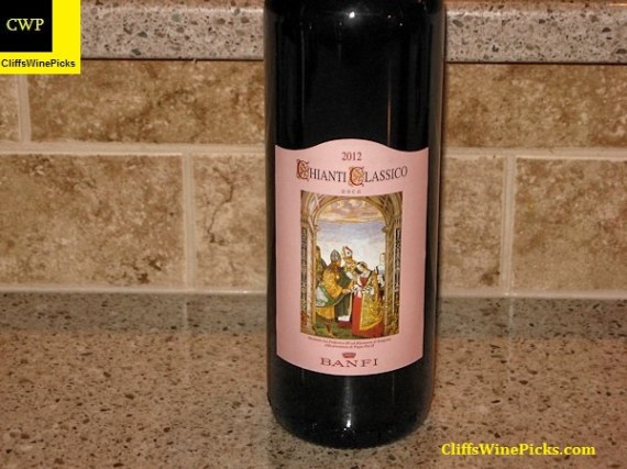 2012 Castello Banfi Chianti Classico