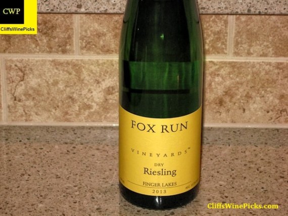 2013 Fox Run Vineyards Riesling Dry