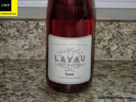 2013 Lavau Tavel
