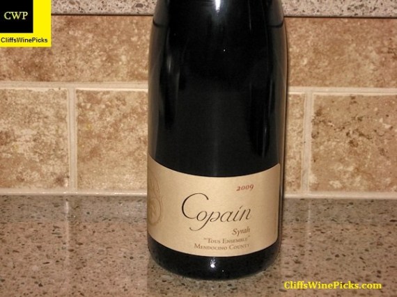 2009 Copain Syrah Tous Ensemble